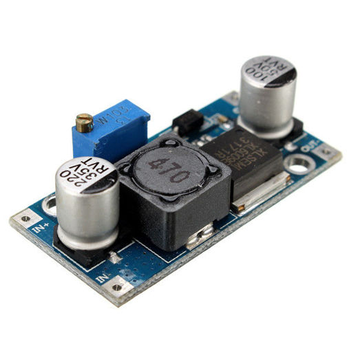 Picture of 10Pcs 4A XL6009E1 Adjustable DC-DC Step Up Boost Converter Power Supply Module