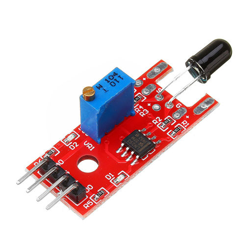 Immagine di 20pcs KY-026 Flame Sensor Module IR Sensor Detector For Temperature Detecting For Arduino