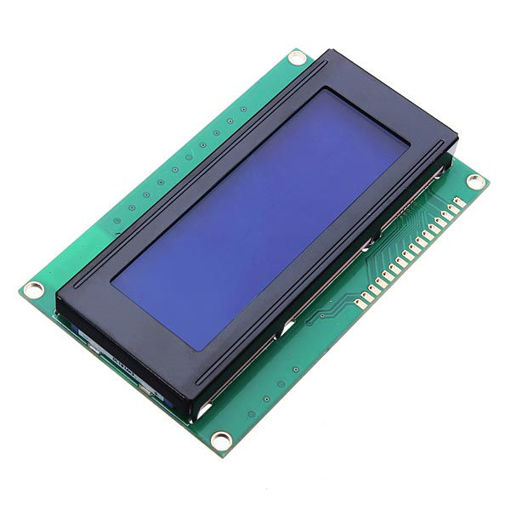 Picture of 3Pcs 5V 2004 20X4 204 2004A LCD Display Module Blue Screen For Arduino