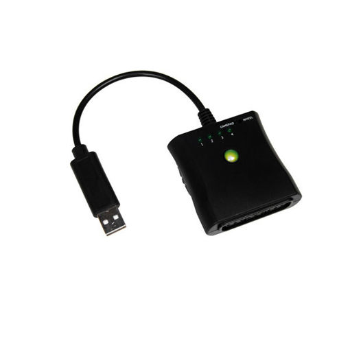 Picture of Adapter Cable Convertor for PS2 Controller/Wheel To for XBOX 360