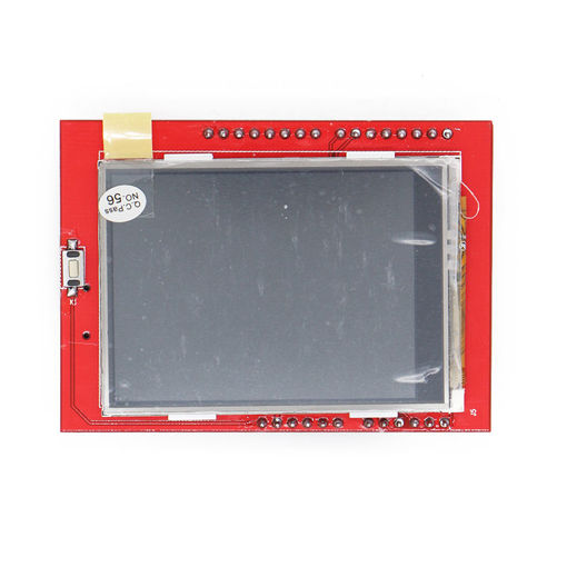 Immagine di 2.4 Inch TFT LCD Touch Display + UNO R3 ATmega16U2 Board For Arduino
