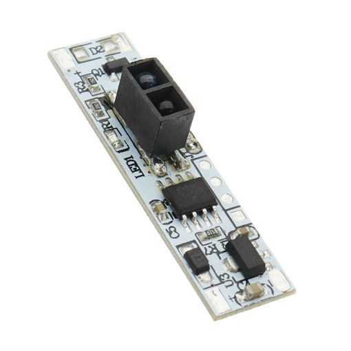 Immagine di 10pcs XK-GK-4010A DC 12V Non-contact Barrier Reflective Short Distance Sweep Sensor Switch