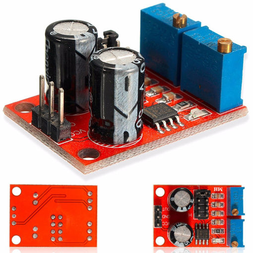 Immagine di 20pcs NE555 Pulse Frequency Duty Cycle Adjustable Module Rectangular Wave Signal Generator