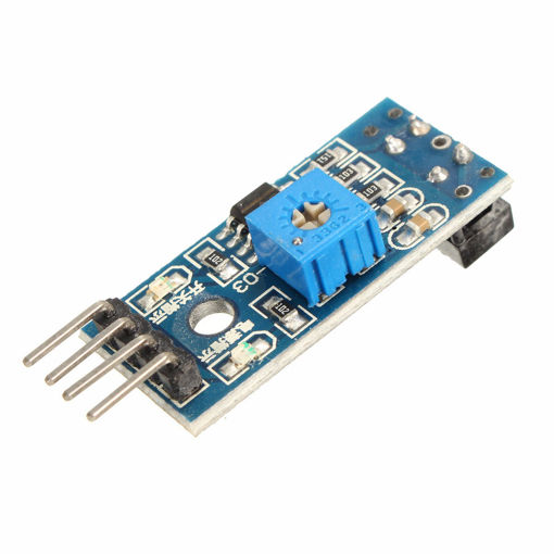 Picture of 30pcs TCRT5000 Infrared Reflective Switch IR Barrier Line Track Sensor Module