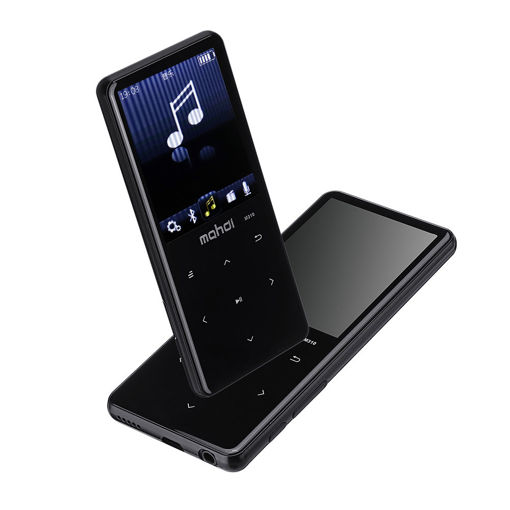Picture of Mahdi M310 2.4 Inch Touch Screen bluetooth Lossless HiFi MP3 Music Player Support A-B Repeat Voice R
