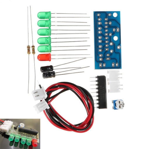 Picture of 20Pcs KA2284 LED Level Indicator Module Audio Level Indicator Kit Electronic Production Kit