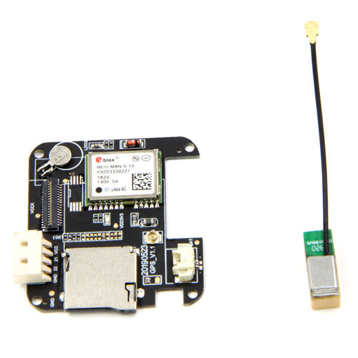 Immagine di LILYGO TTGO T-Watch GPS-M8N Bottom PCB ESP32 Support TF Card Expansion Board Compatible Arduino Lua MicroPython Scratch