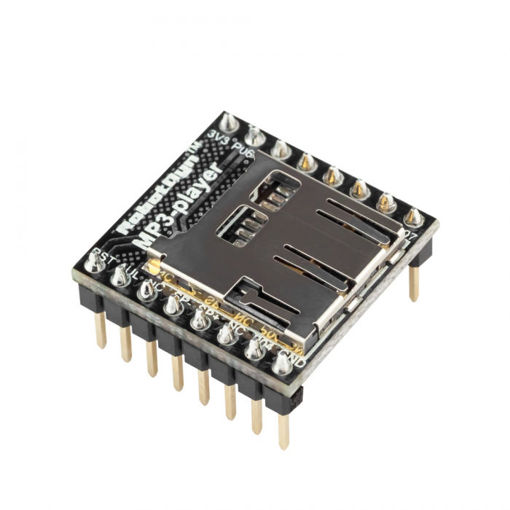 Immagine di 10Pcs WTV020 Audio Module MP3 Player With MicroSD Card Reader For Arduino