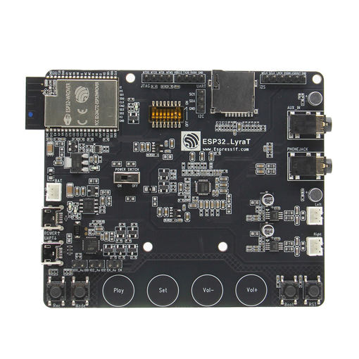 Immagine di Espressif Official ESP32-LyraT Open-Source Voice Audio WiFi bluetooth Development Board With Touch Physical Buttons Support PTZ