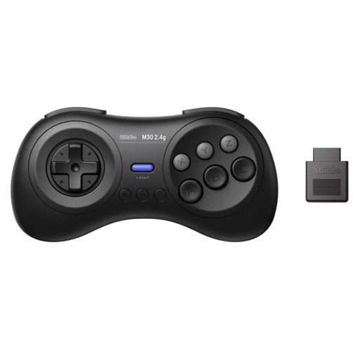 Picture of 8bitdo M30 2.4G Wireless Mega Gamepad Game Controller for Nintendo Switch for Windows PC