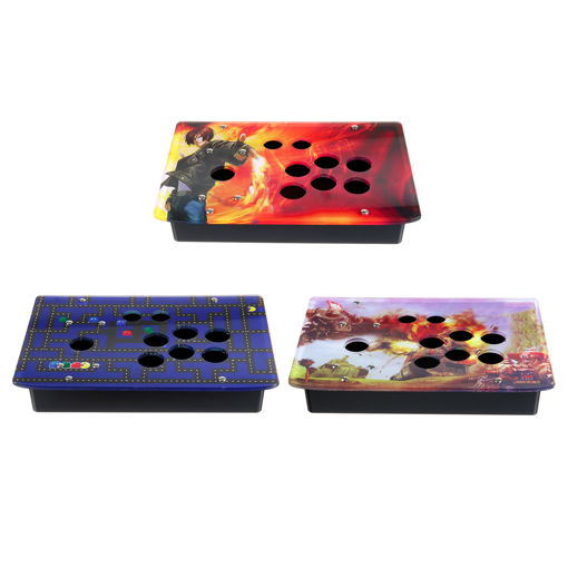 Immagine di DIY Handle Arcade Joystick Game Controller Acrylic Panel Case Replacement