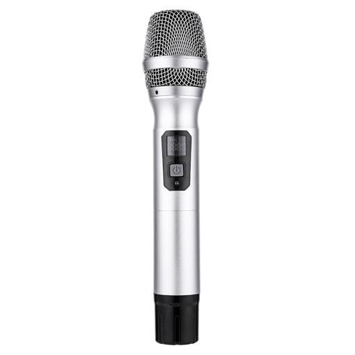 Picture of UHF Wireless Dynamic Microphone with Receiver Handheld Mic for Karaoke
