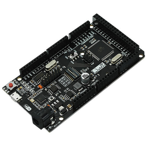 Picture of Wemos Mega +WiFi R3 Module ATmega2560+ESP8266 32Mb Memory USB-TTL CH340G Compatible