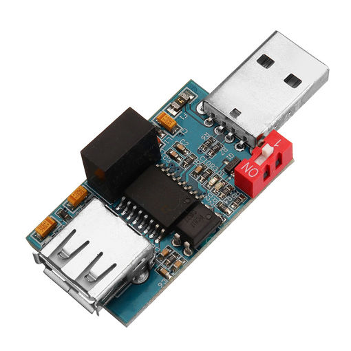 Immagine di USB Isolator USB to USB Optocoupler Isolation Module Coupled Protection Board ADUM3160 Isolation Voltage 2500V