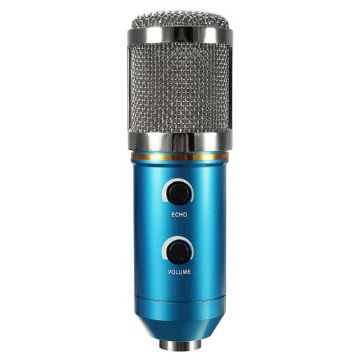 Immagine di MK-F200TL Audio USB Condenser Microphone Sound Recording Vocal Microphone Mic Stand Mount