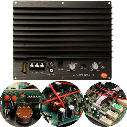 Immagine di HiFi Subwoofer Amplifier Board High Power 200W 12V Subwoofer Amp Module
