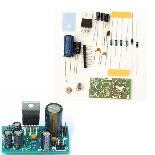 Immagine di 20pcs DIY TDA2030A Audio Amplifier Board Kit Mono Power 18W DC 9V-24V