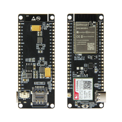 Immagine di 2pcs LILYGO TTGO T-Call V1.3 ESP32 Wireless Module GPRS Antenna SIM Card SIM800L Board