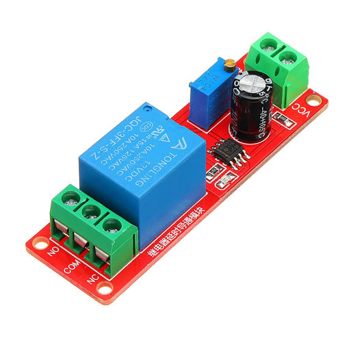 Immagine di 20pcs NE555 Chip Time Delay Relay Module Single Steady Switch Time Switch 12V