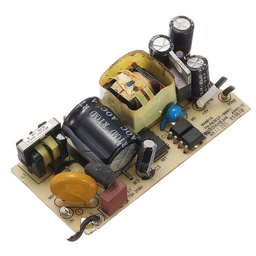 Immagine di 30pcs AC-DC 5V 2A 10W Switching Power Bare Board Stabilivolt Power Module AC 100-240V To DC 5V