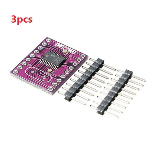 Picture of 3pcs CJMCU-1232 ADS1232 Analog-to-Digital Converter Board ADS1232IPWR Ultra Low Noise For Arduino
