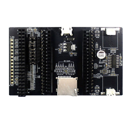 Immagine di ESP32-LCDKit Development Board with LCD SPI Interface SD-Card DAC-Audio for HMI Compatible with ESP32-DevKitC