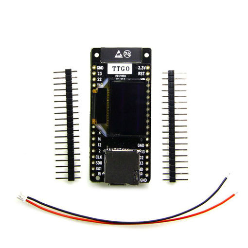 Picture of LILYGO TTGO T2 ESP32 0.95 OLED SD Card WiFi + bluetooth Module Development Board