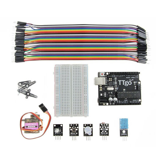 Picture of TTGO UNO Starter Kit Microcontroller Module Project Development Board For Arduino Teaching Kits