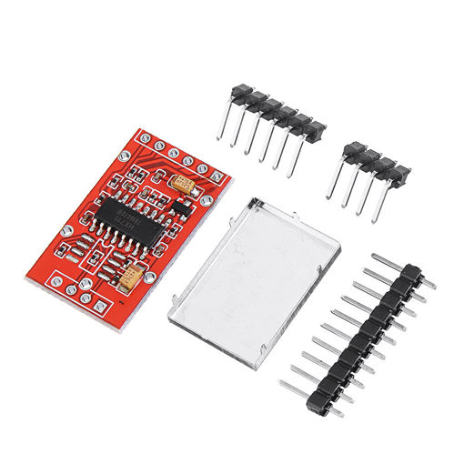 Picture of 20pcs HX711 Dual-channel 24-bit A/D Conversion Pressure Weighing Sensor Module with Metal Shied