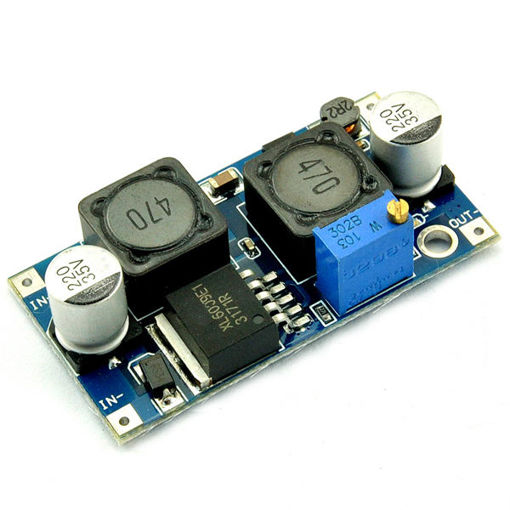 Picture of 10pcs DC-DC Boost Buck Adjustable Step Up Step Down Automatic Converter XL6009 Module