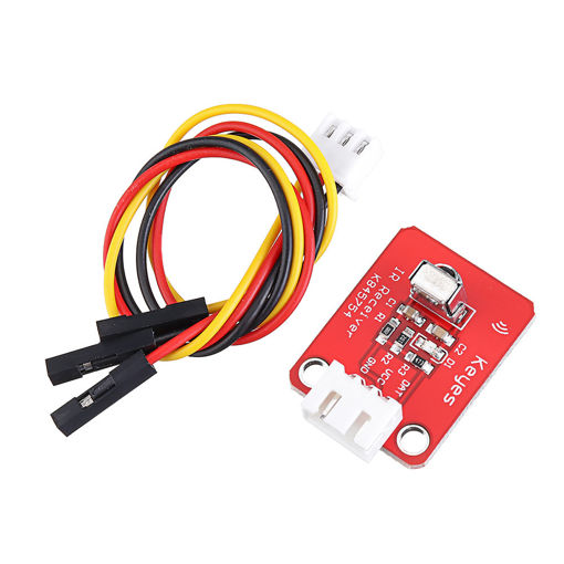 Immagine di 20pcs 1838T Infrared Sensor Receiver Module Board Remote Controller IR Sensor with Cable For Arduino