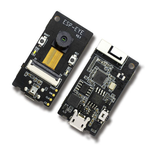 Immagine di ESP-EYE ESP32 Wi-Fi and bluetooth AI Development Board Supports Face Detection and Voice Wake-up with 2 Megapixel Camera