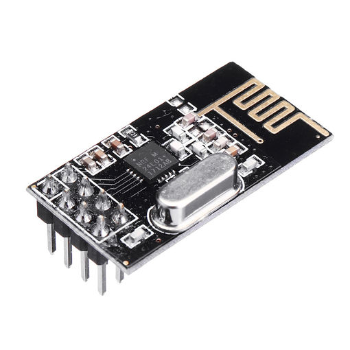 Picture of 20pcs 2.4G Wireless Module XH-NF-01 Built-in Antenna 100mW Power SPI Interface Internet Module