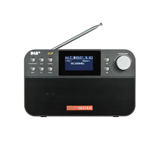 Immagine di DAB+ DAB FM RDS Full Band Digital Radio 60 Preset Stations 2.4inch TFT Display Upgrade Version