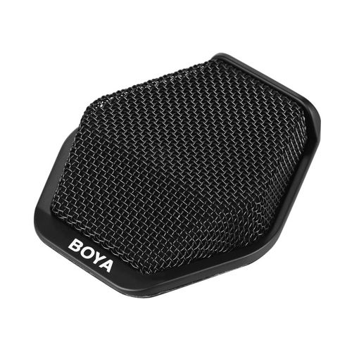 Picture of BOYA BY-MC2 Super-cardioid Condenser Conference Microphone with 3.5mm Audio Jack 5V USB Interface