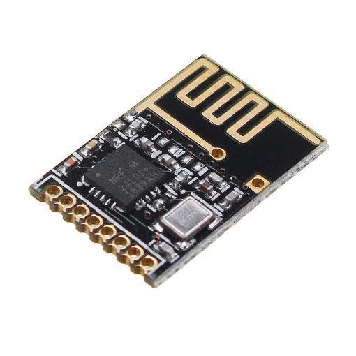 Picture of 3pcs 2.4G Patch Wireless Module XH-NF-03 On Board Antenna SPI Interface Internet Module