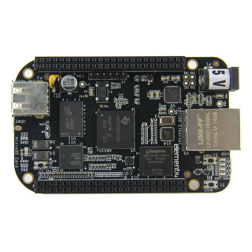 Immagine di Embest BeagleBone BB Black Cortex-A8 Development Board REV C Version