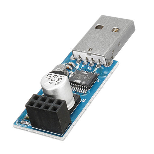 Immagine di 30pcs USB To ESP8266 WIFI Module Adapter Board Mobile Computer Wireless Communication MCU