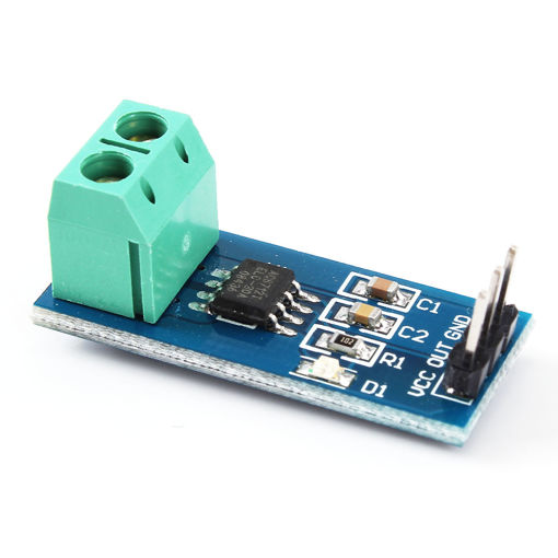 Immagine di 30pcs 5V 30A ACS712 Range Current Sensor Module Board For Arduino