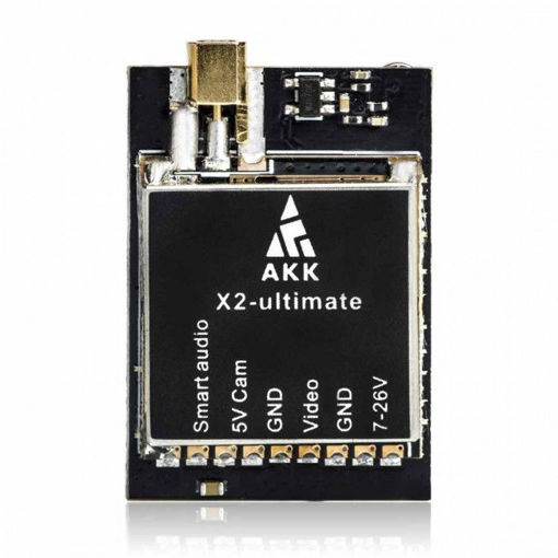 Immagine di AKK X2-ultimate International 25mW/200mW/600mW/1200mW 5.8GHz 37CH FPV Transmitter with Smart Audio