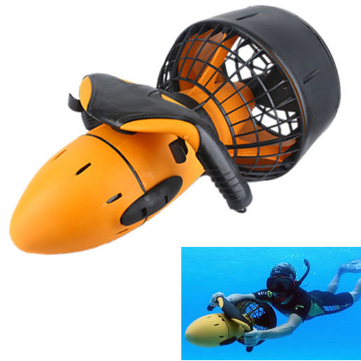 Immagine di Waterproof 300W Electric Underwater Sea Scooter Dual Speed Propeller Drving Pool Rc Submarine Toy