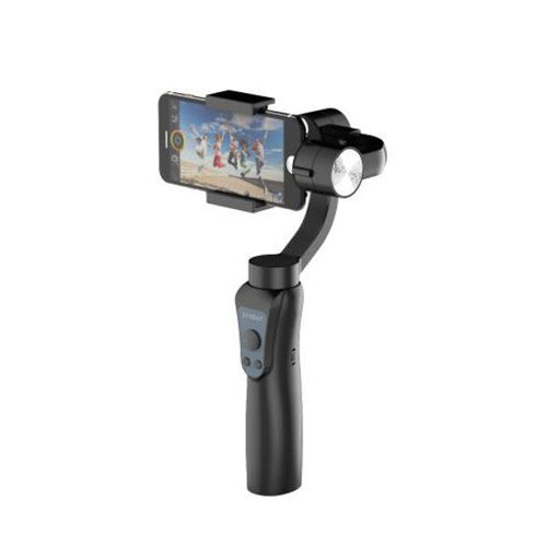 Picture of Jcrobot S5 3-Axis Handheld bluetooth Gimbal Stabilizer For Smartphones & GoPro Hero Action Camera