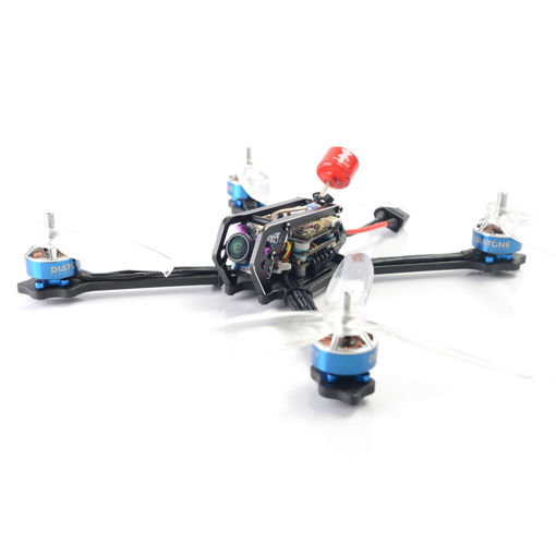 Immagine di Diatone GT M515 FPV Racing RC Drone PNP Integrated Type F4 8K OSD Runcam Micro Sparrow 2 TBS 800mW