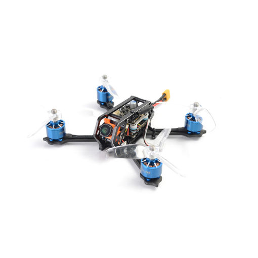 Immagine di Diatone 2018 GT-M3 Normal X 130mm RC Drone FPV Racing F4 OSD TBS VTX Runcam Micro Swift Cam 25A PNP