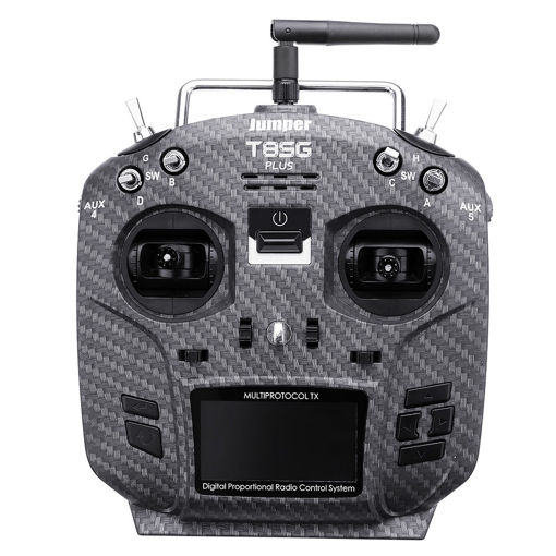 Immagine di Jumper T8SG V2.0 Plus Carbon Special Edition Hall Gimbal Multi-protocol Advanced Transmitter for Flysky Frsky