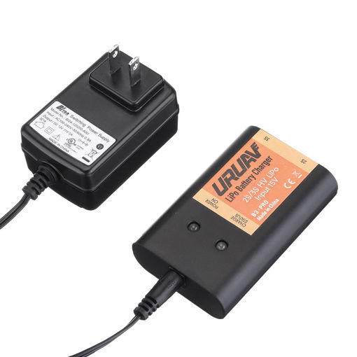 Picture of URUAV 2-3S HV 1.5A Lipo Battery Charger Compatible for Xiaomi FIMI A3 RC Quadcopter