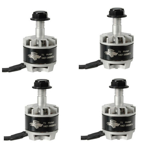 Picture of 4 PCS BrotherHobby Tornado T1 1407 3600KV 3-4S Brushless Motor CW for RC FPV Racing Drone
