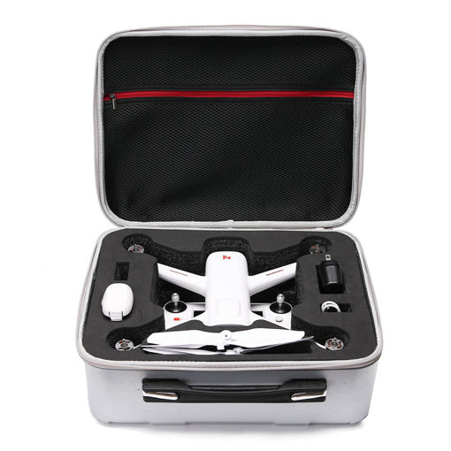 Immagine di Waterproof Hardshell Storage Bag Suitcase Carrying Box Case for FIMI A3 RC Drone Quadcopter