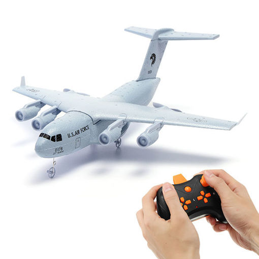 Picture of C17 C-17 Transport 373mm Wingspan EPP DIY RC Airplane RTF