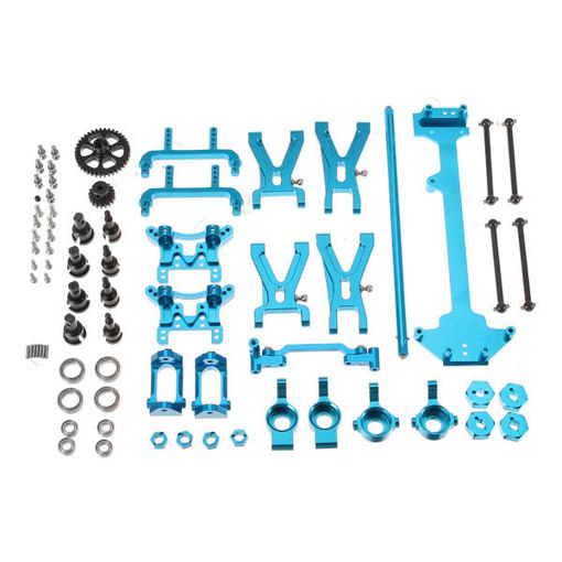 Picture of WLtoys 1/18 A949 A959 A969 A979 K929 Upgraded Metal Parts Kit